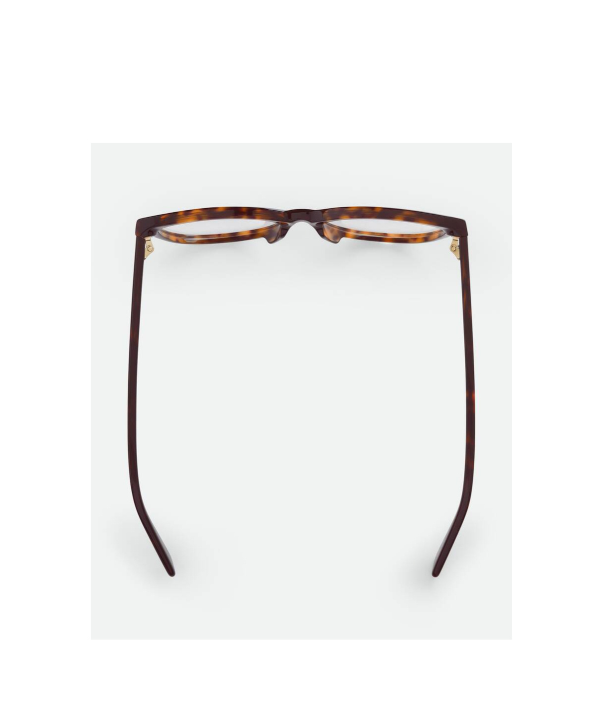 Bottega Veneta Cat Eye Frame Plain Glasses In White