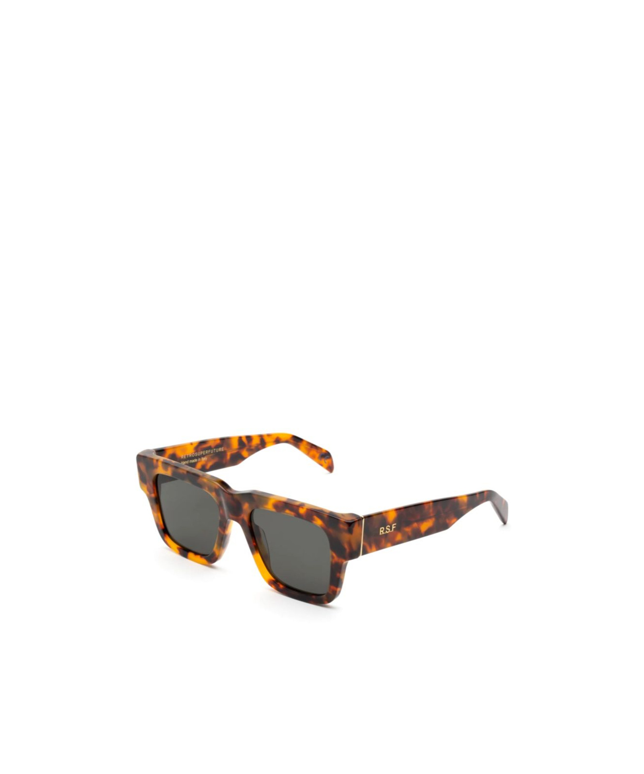 Retrosuperfuture Square-frame Sunglasses In Brown