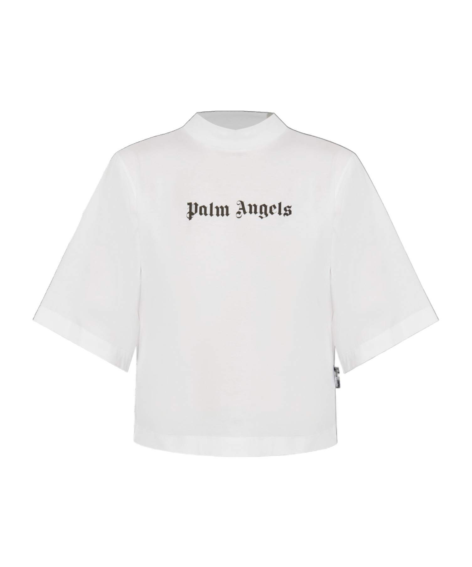 Palm Angels Short-sleeved T-shirt In White