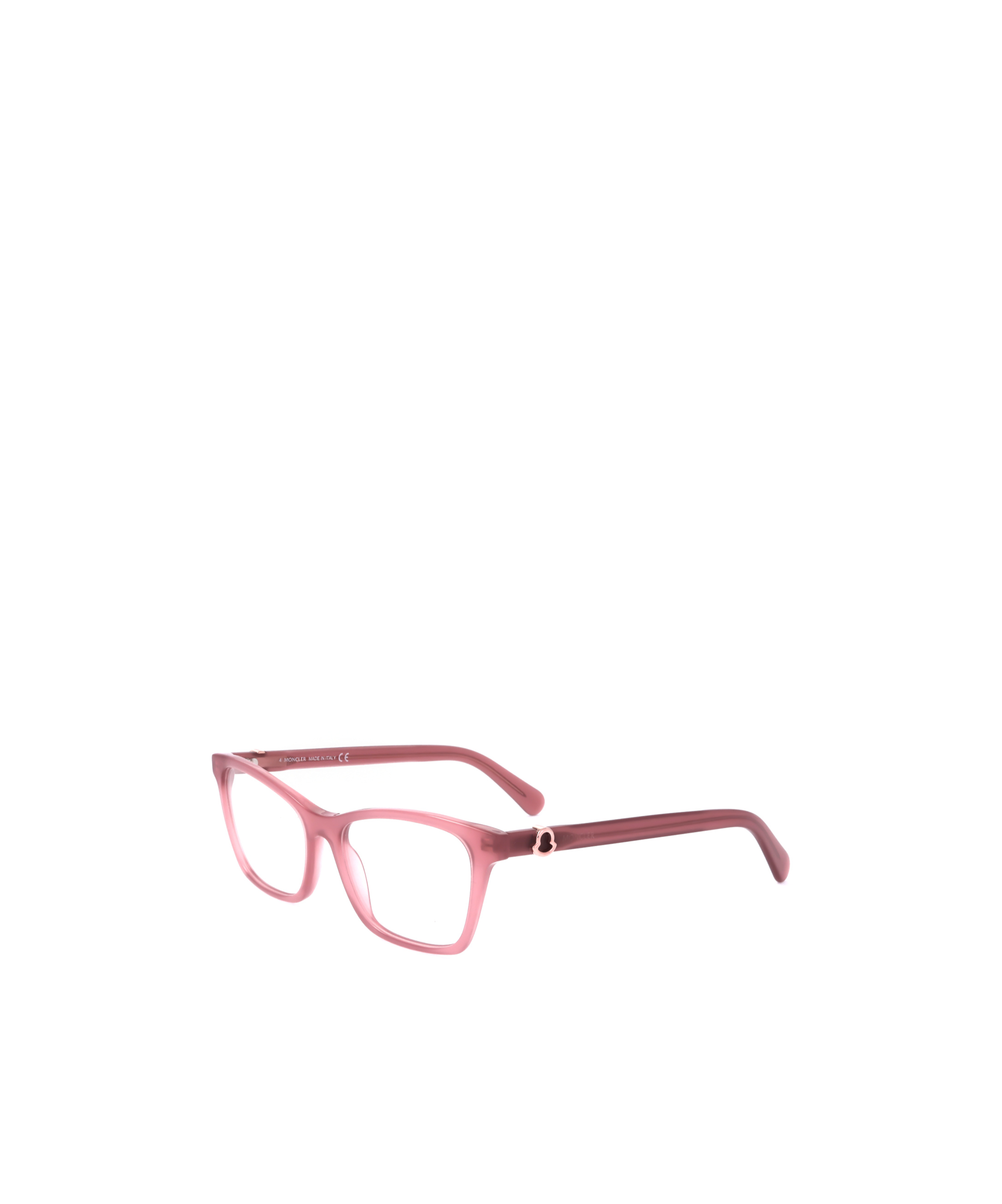 MONCLER MONCLER EYEWEAR RECTANGLE FRAME GLASSES