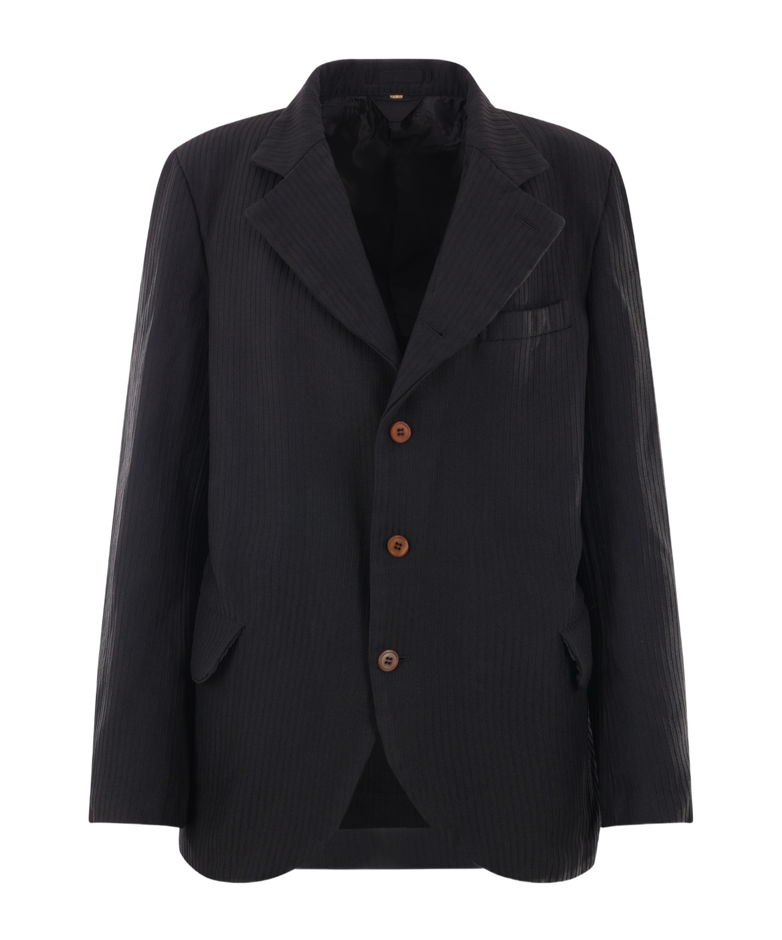 COMME DES GARÇONS LONG-SLEEVED SUIT COAT 