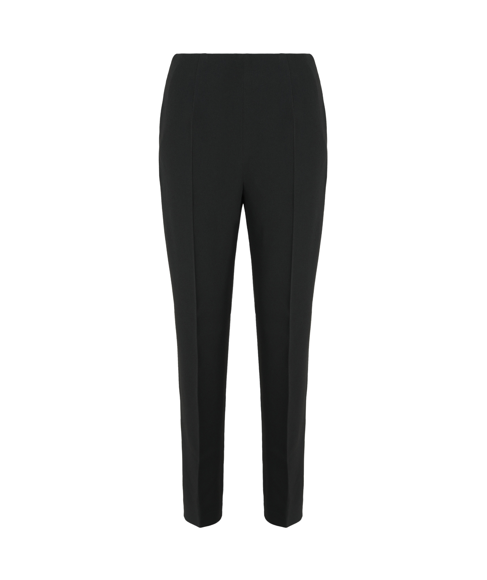 Alberta Ferretti Alberta Ferreti Tailored Trousers In Stretch Fabric In Black