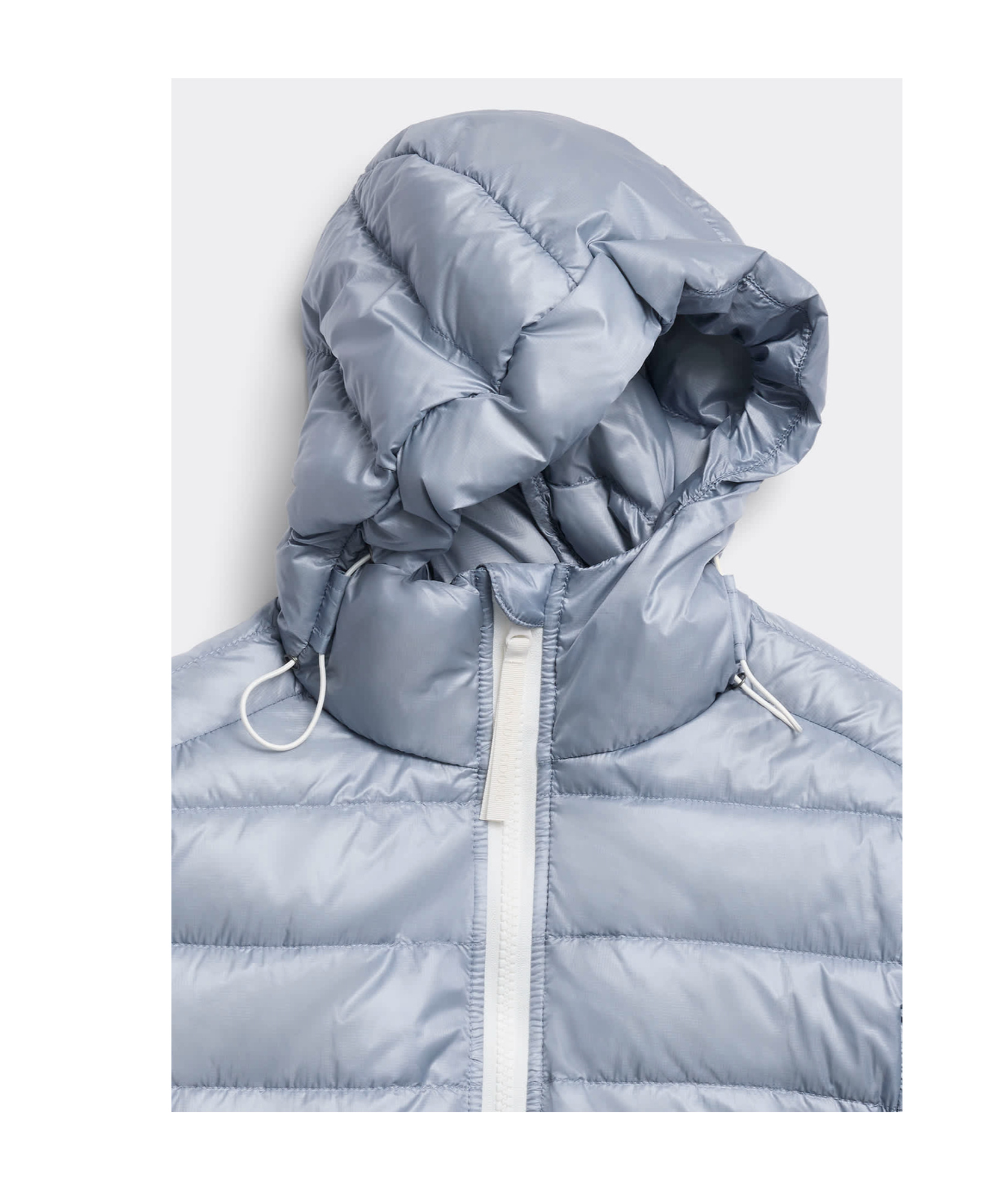 Shop Canada Goose Cypress Down Jacket In Gray