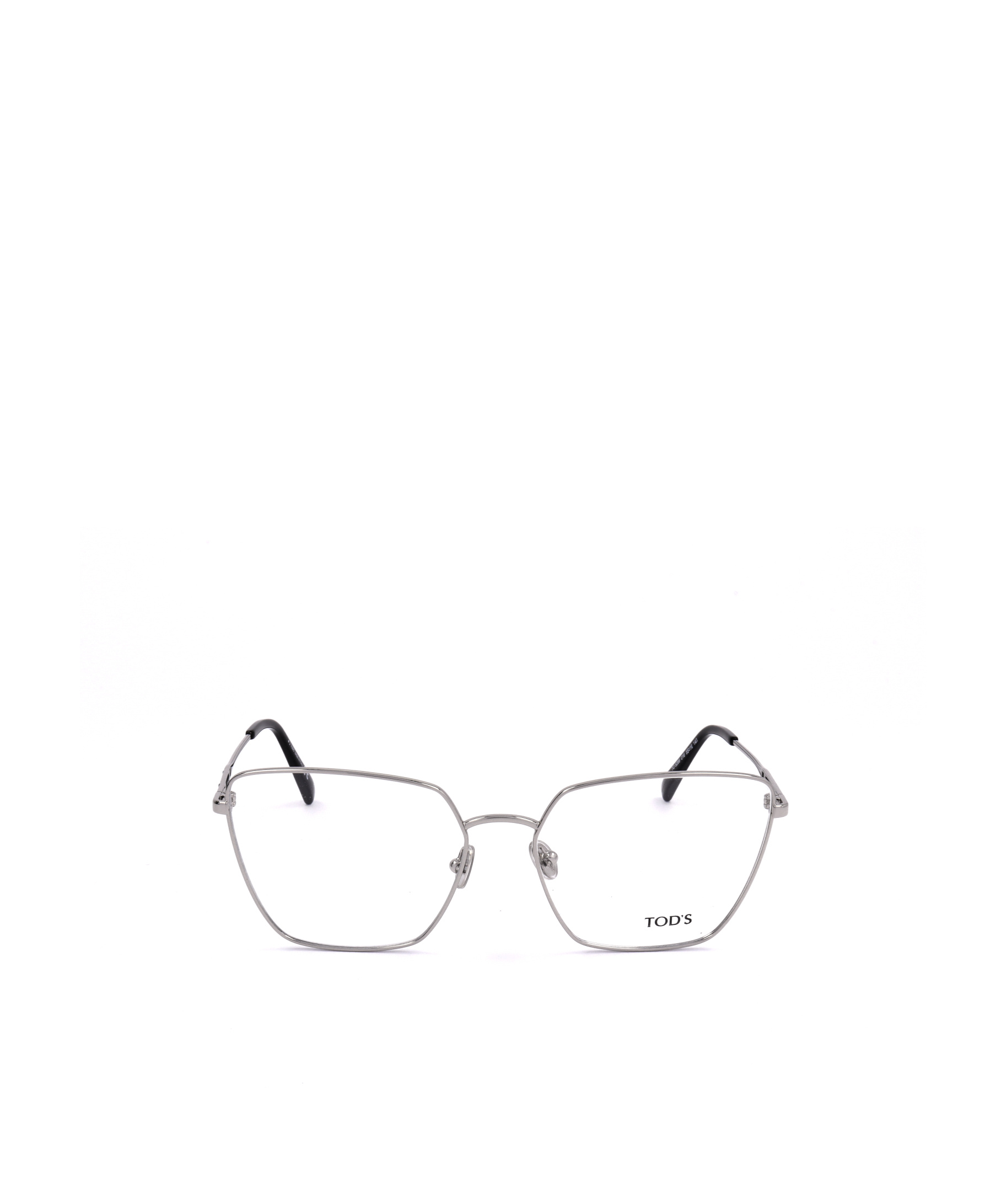 Shop Tod's Geometrically Framed Flat Mirror In White
