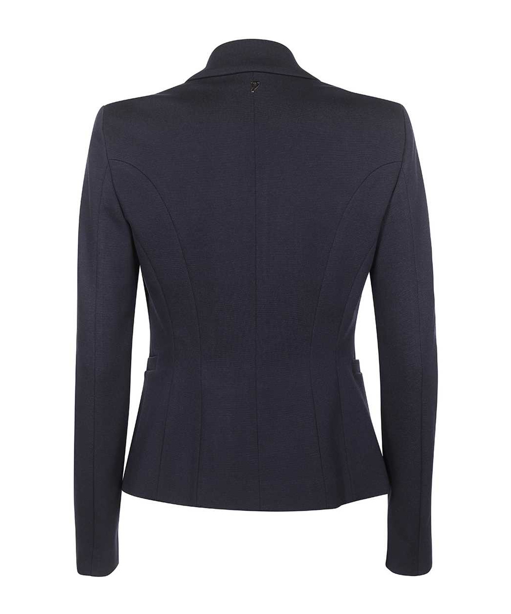 Shop Dondup Double-breasted Blazer In Black