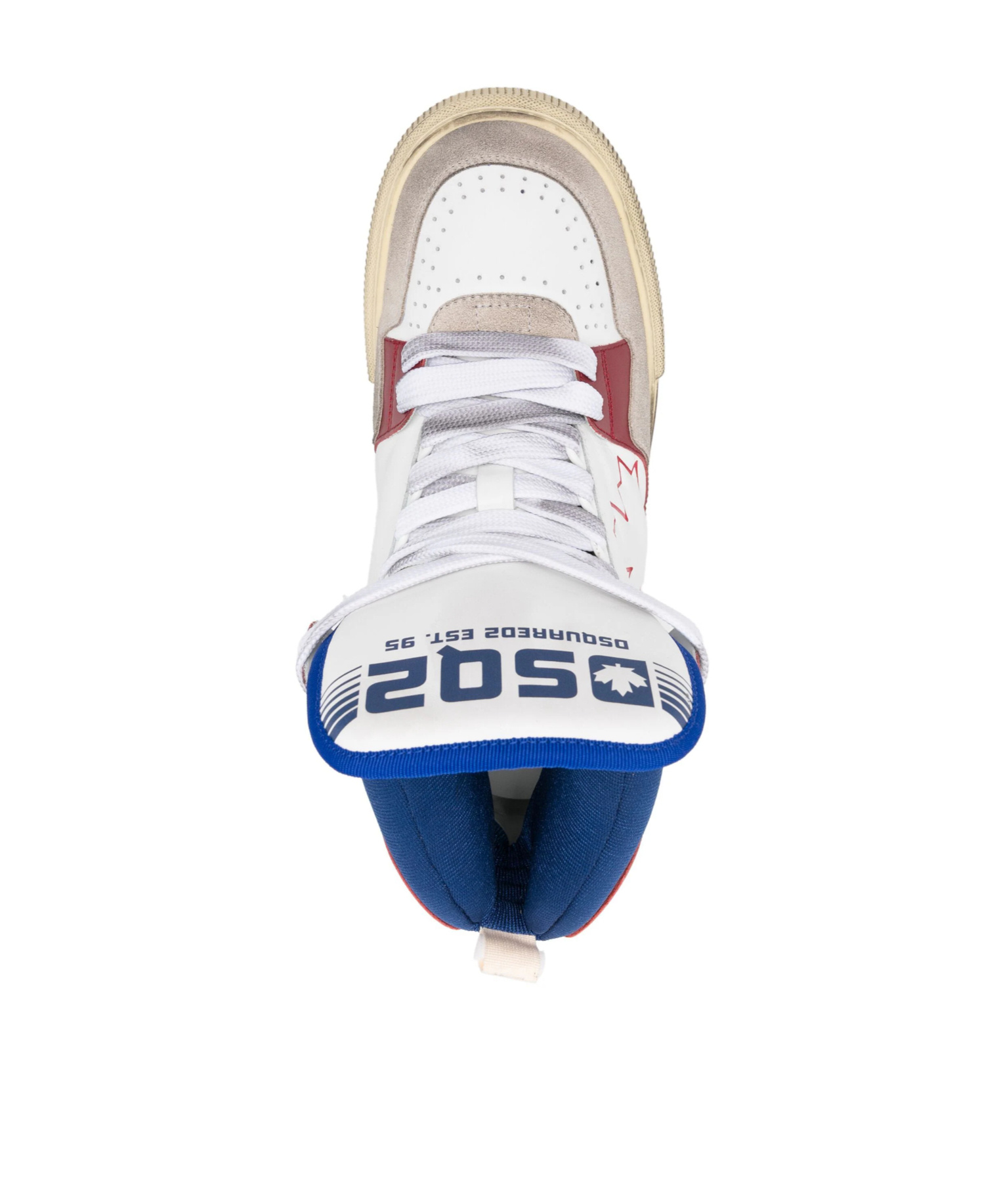 Dsquared2 Boogie Sneakers In Brown