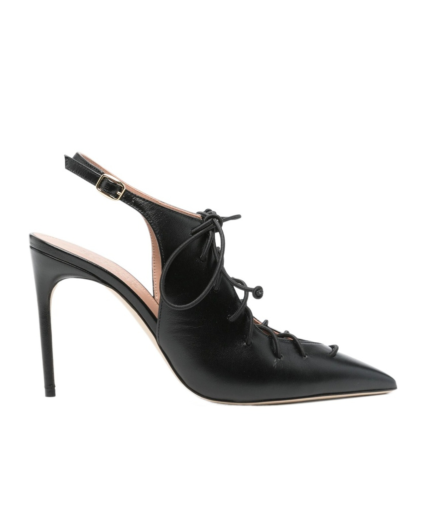 Malone Souliers Alessa 45mm Leather Pumps