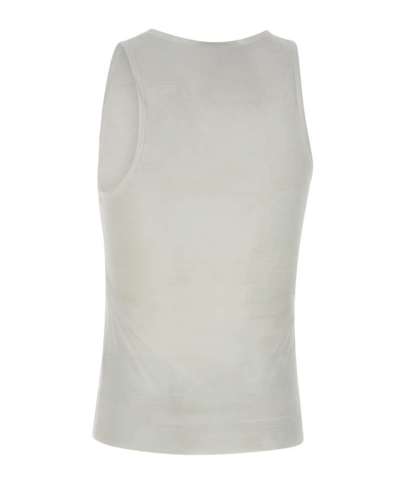 Shop Low Classic Laid Back Top In White