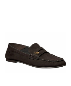 Dior Time Loafer In Brown