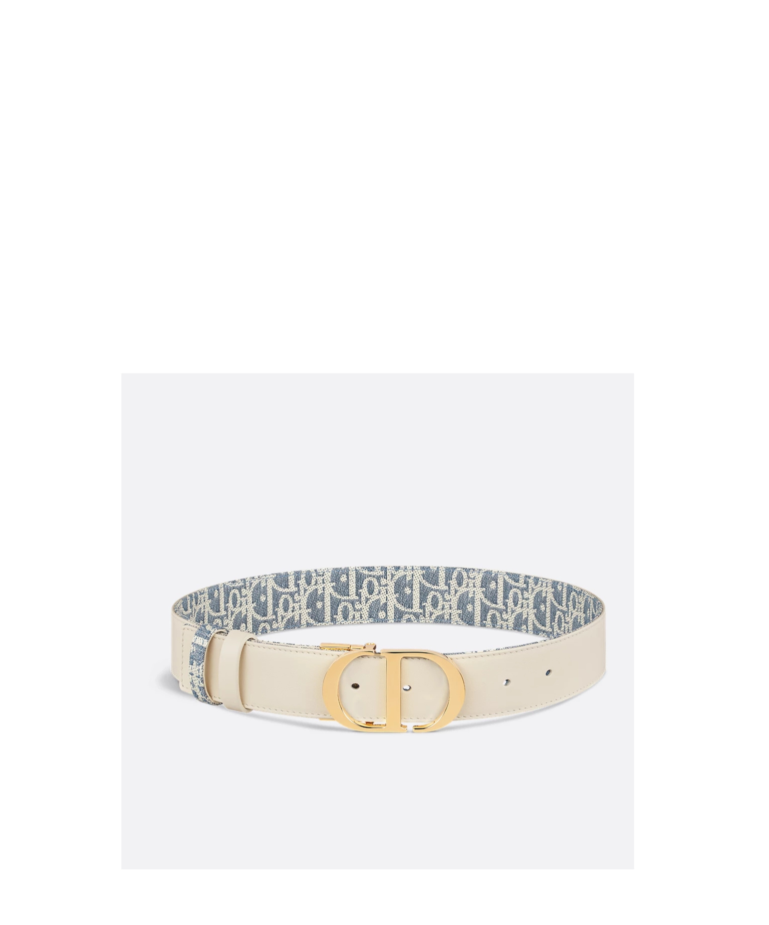 Dior Double-sided Belt 30 Montaigne