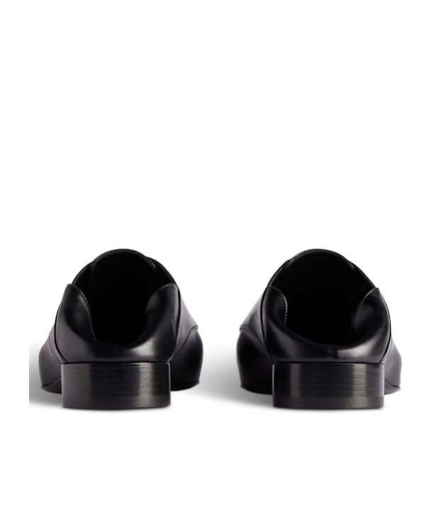 Shop Balenciaga Men's Opera Derby In Black