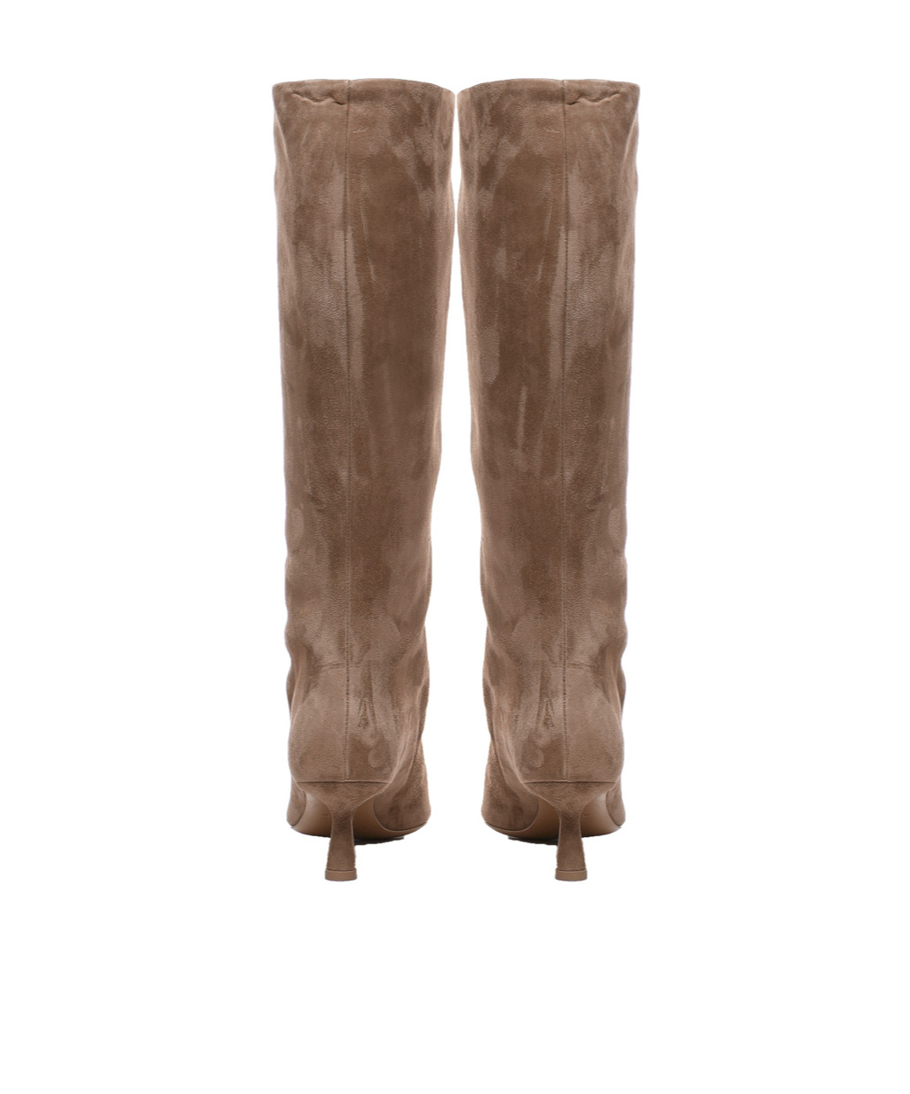 Giuliano Galiano Jane Suede Boots In Brown