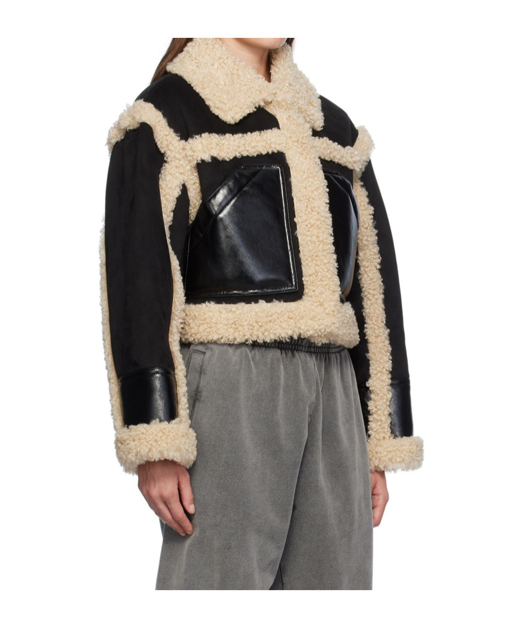 STAND STUDIO EDITH LAPEL CASUAL JACKET