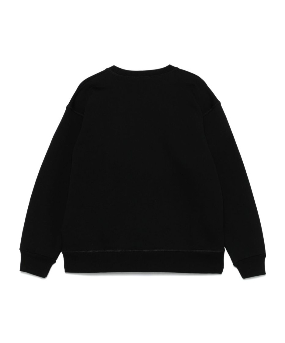 Dsquared2 Round-neck Sweater In Black