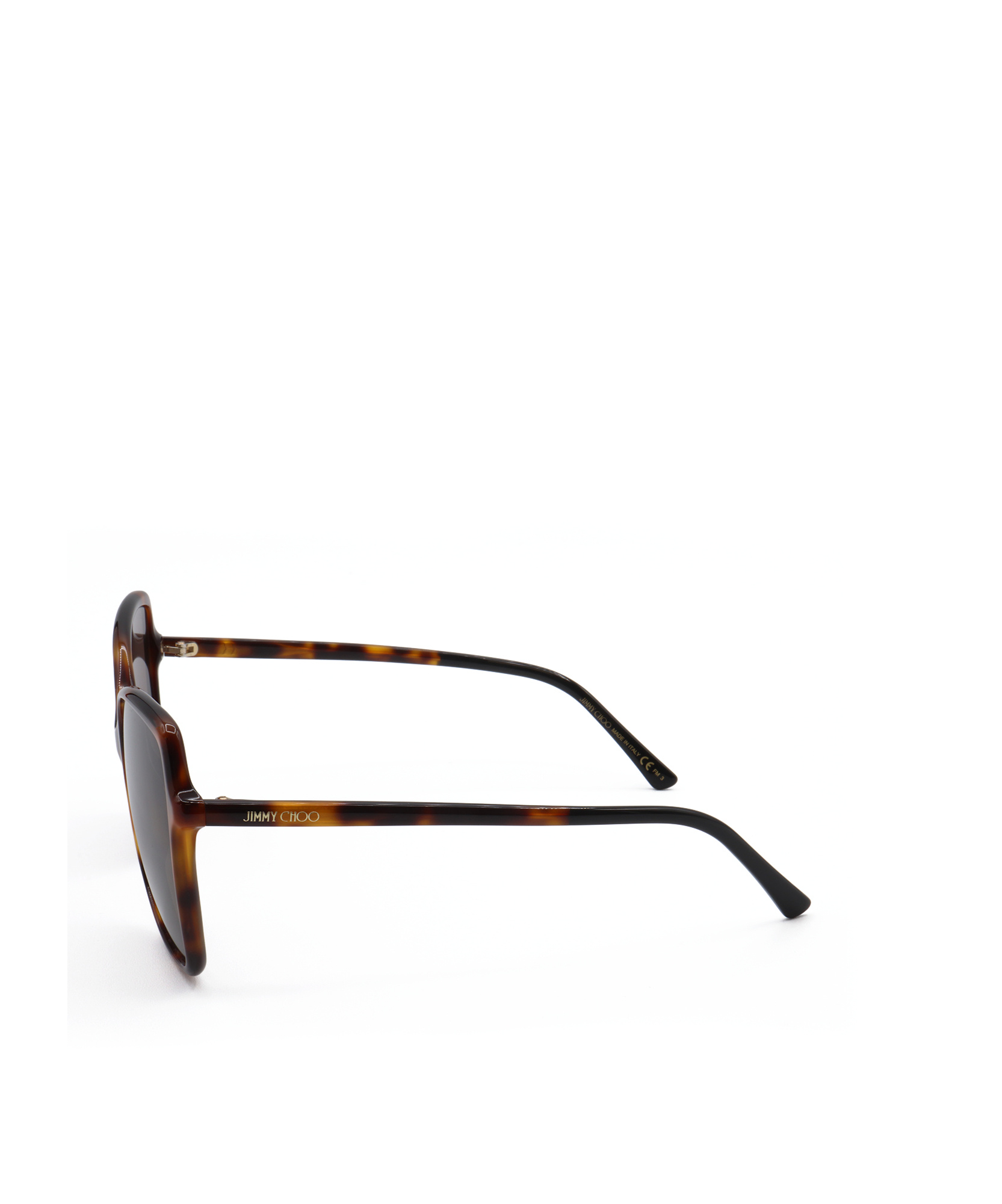 Jimmy Choo Eyewear Fede Butterfly Frame Sunglasses In Brown
