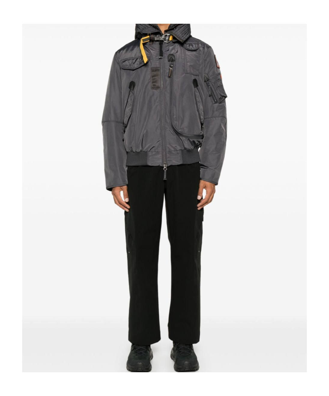 Parajumpers Long-sleeved Casual Jacket In Black