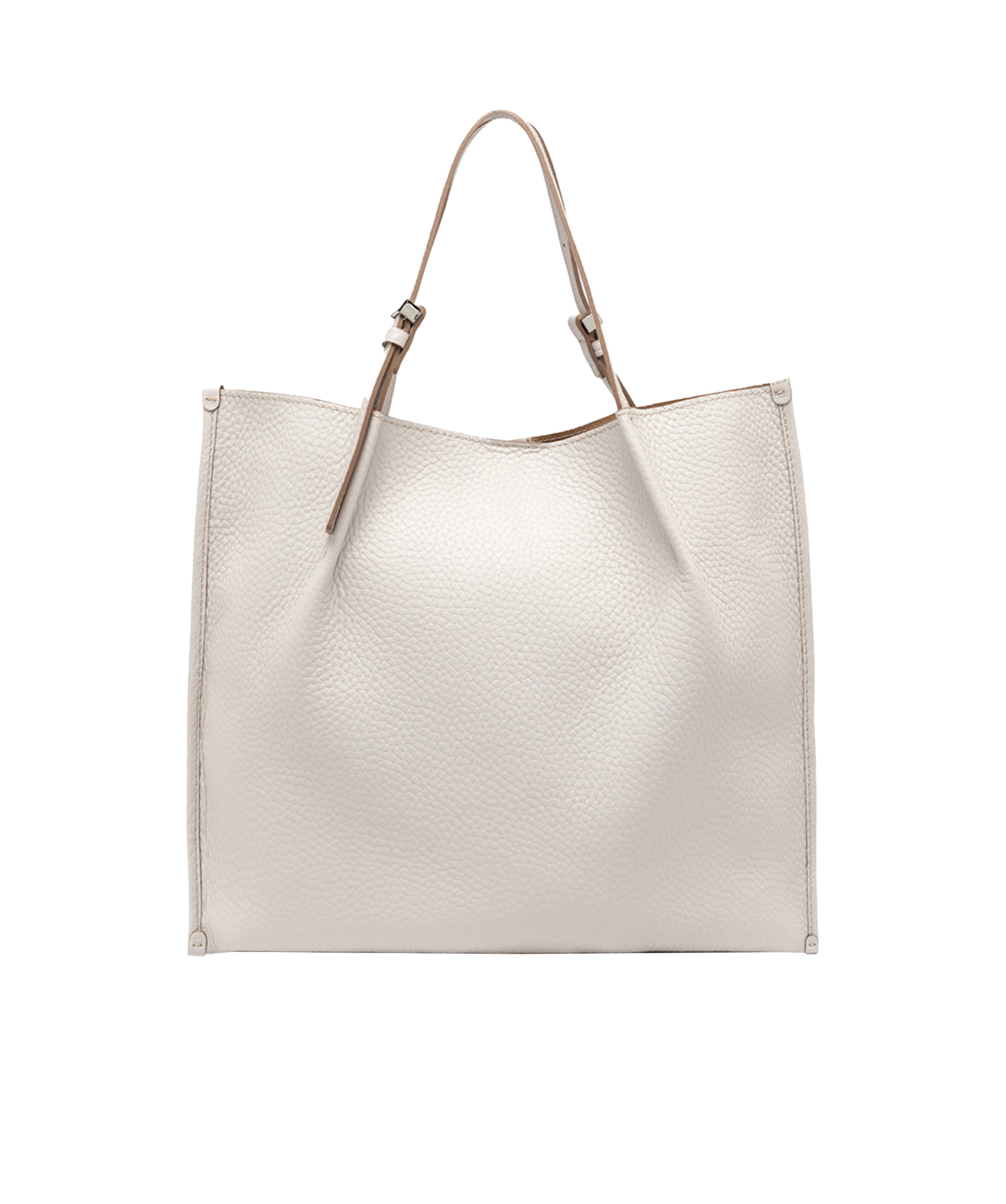 Gianni Chiarini Dory Shoulder Bag In White