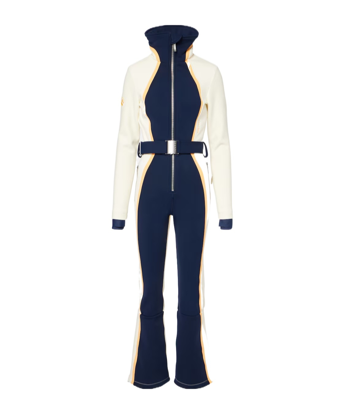 Cordova Tirol Colorblock Ski Jumpsuit In Blue