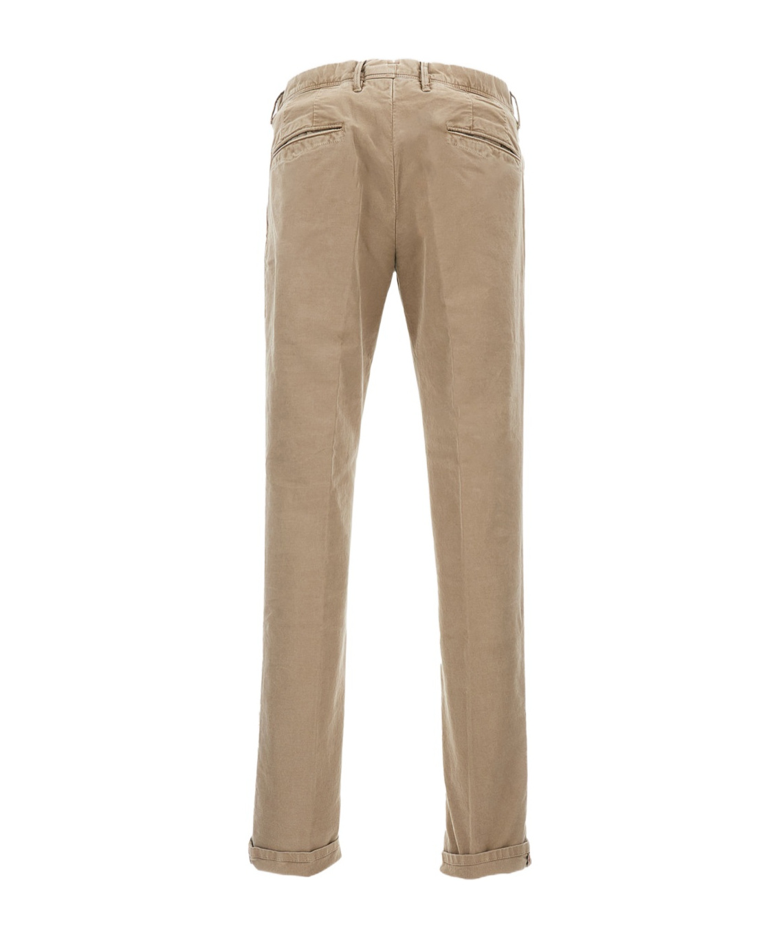 Incotex Belt-loop Casual Pants In Brown