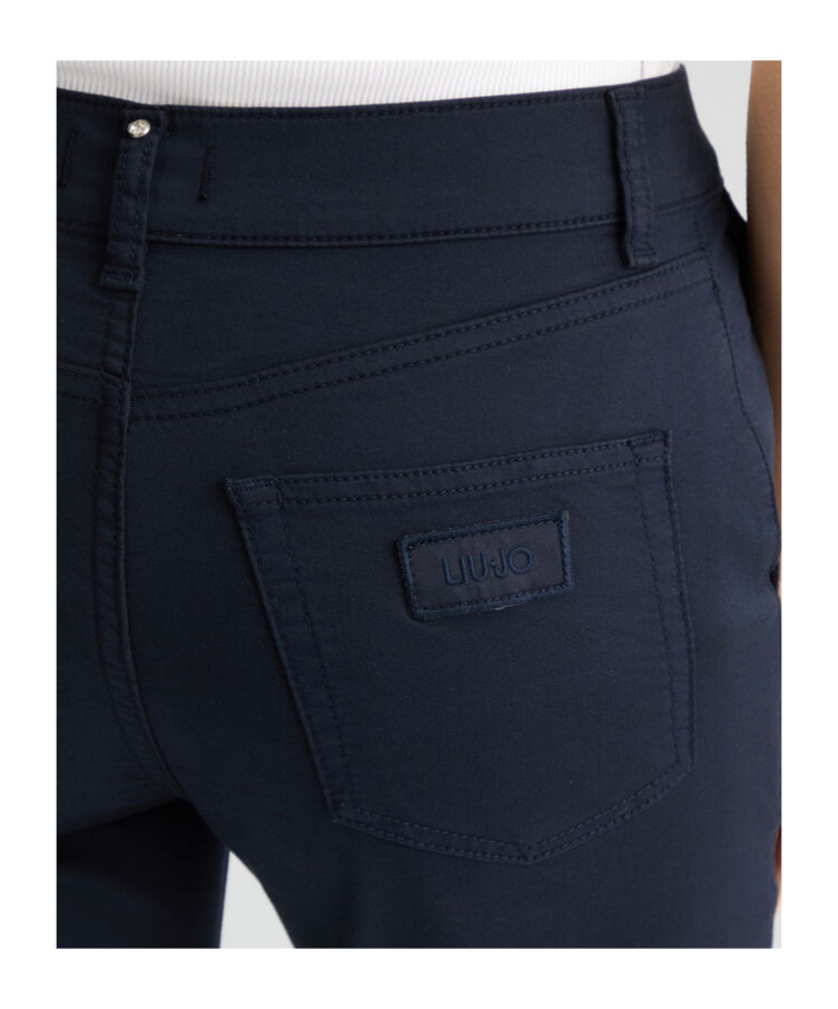 Liu •jo Logo-patch Trousers