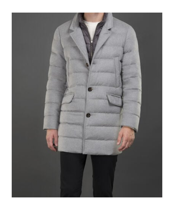 Moorer Costanzo Ls9 Coat In Gray