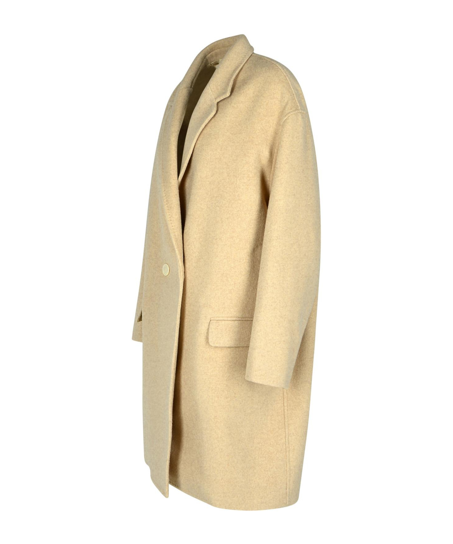 ISABEL MARANT ISABEL MARANT DOUBLE-BREASTED LONG-SLEEVED COAT