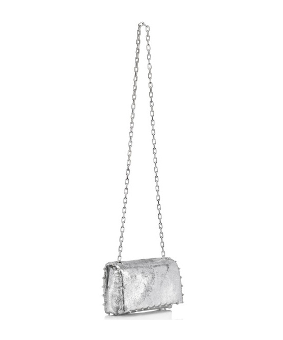 CHRISTIAN LOUBOUTIN CHRISTIAN LOUBOUTIN SPIKY CHAIN LINKED SHOULDER BAG