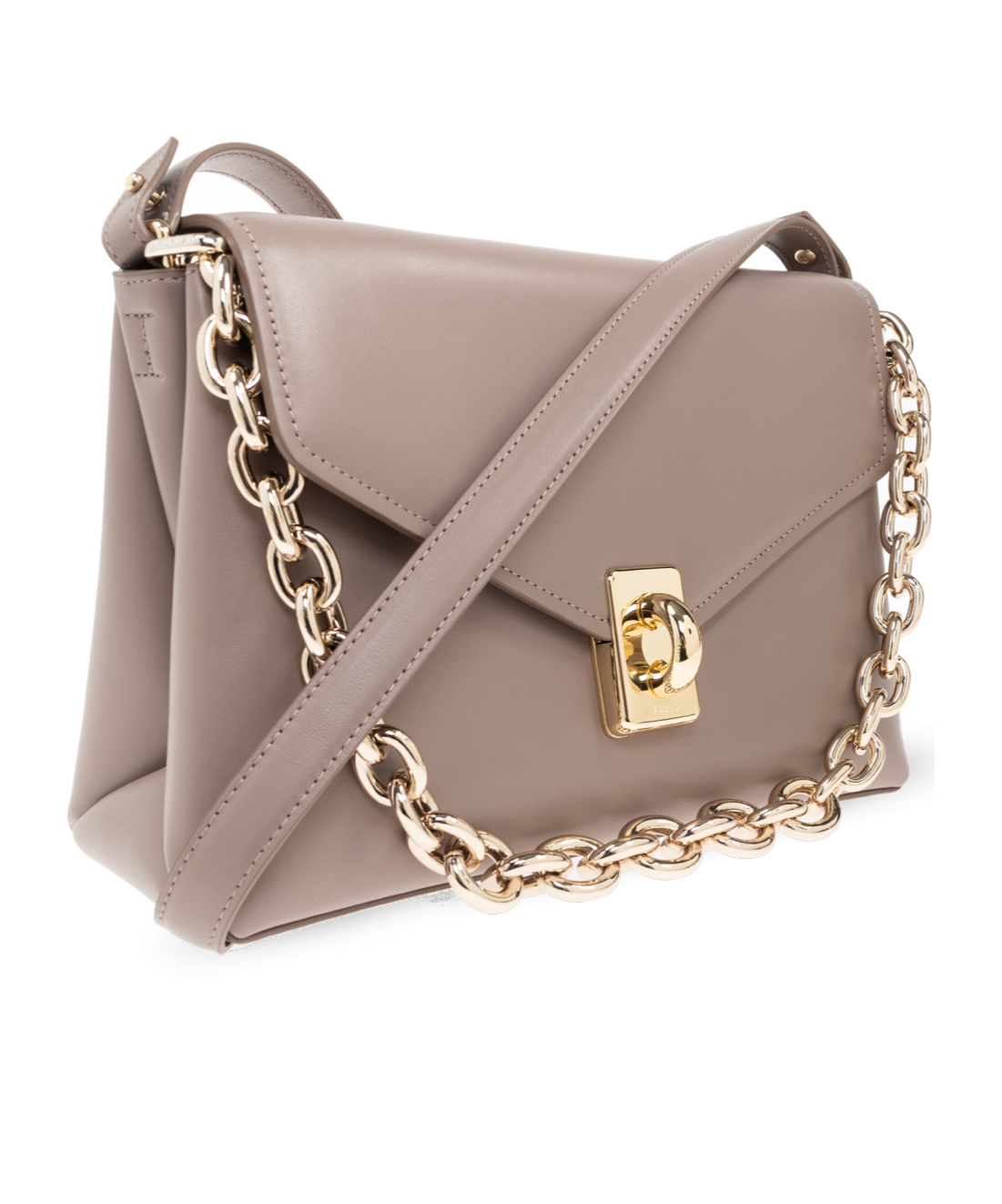 Furla Meridiana Crossbody Bag In Nude