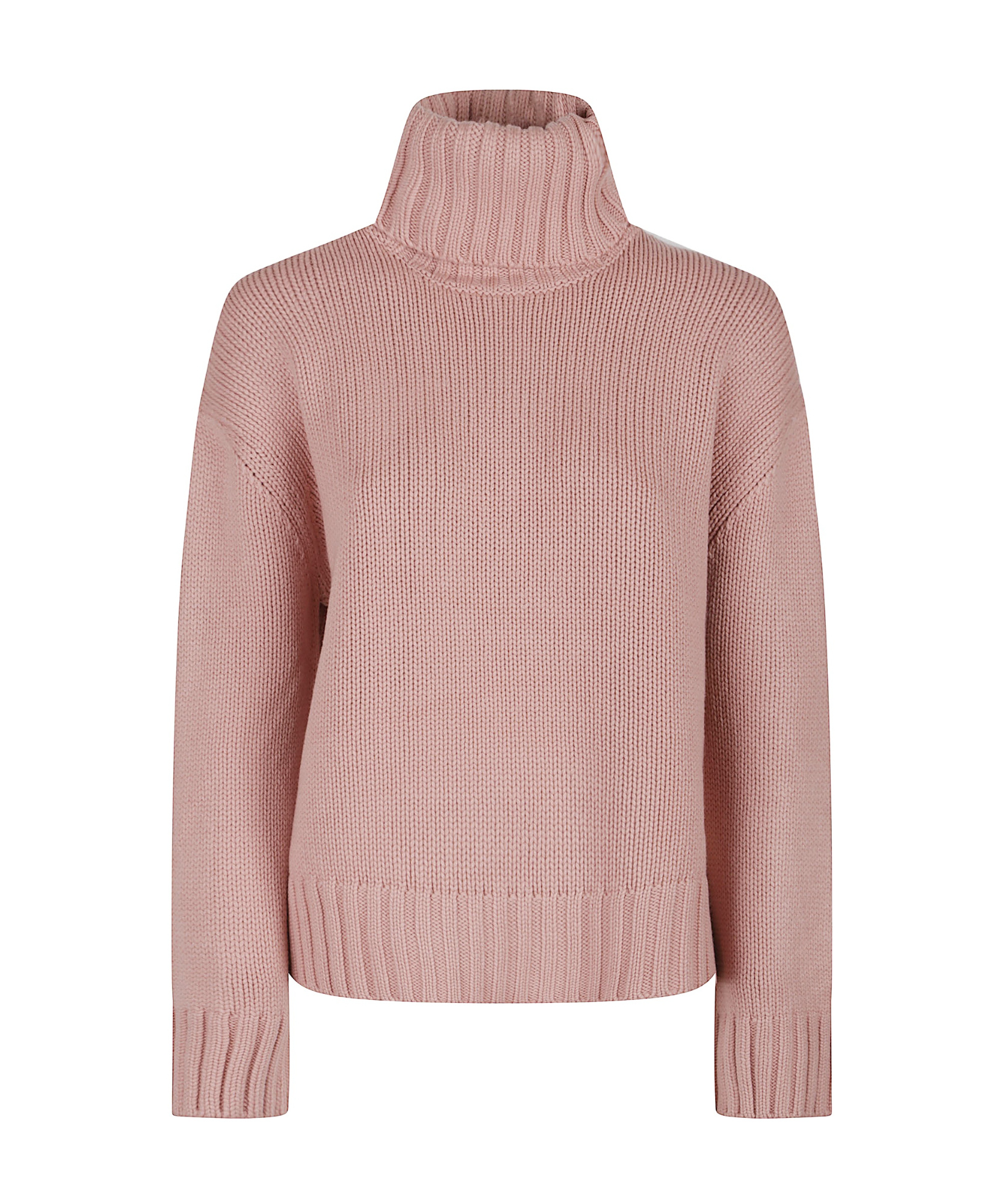 Fabiana Filippi Turtle Neck Sweater In Pink