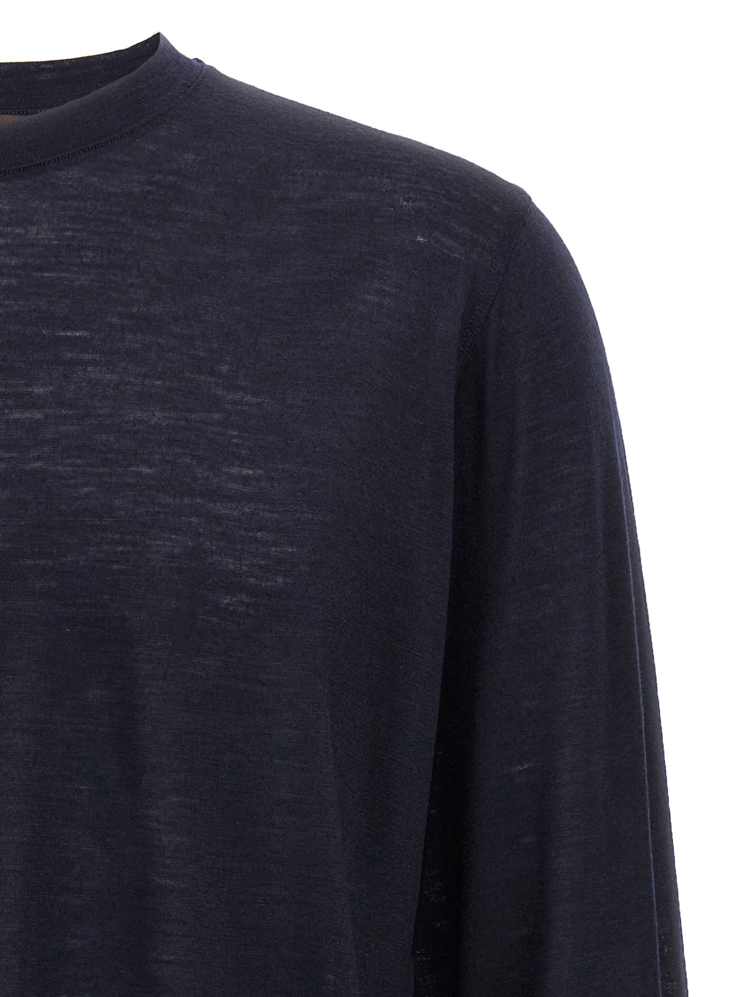 Zanone Wool Crew Neck Sweater