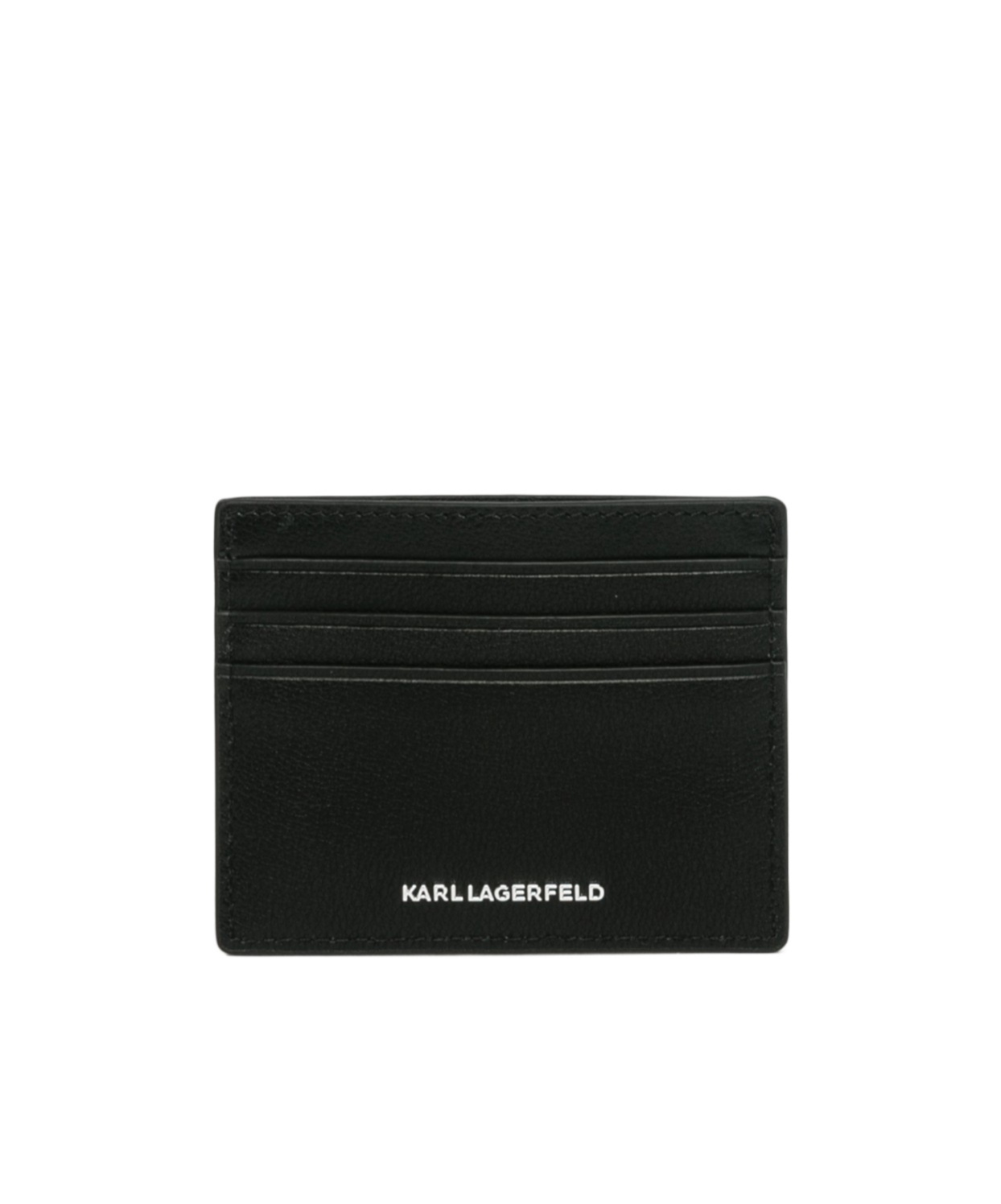 Karl Lagerfeld Kl X The Met Ikon Cardholder In Black
