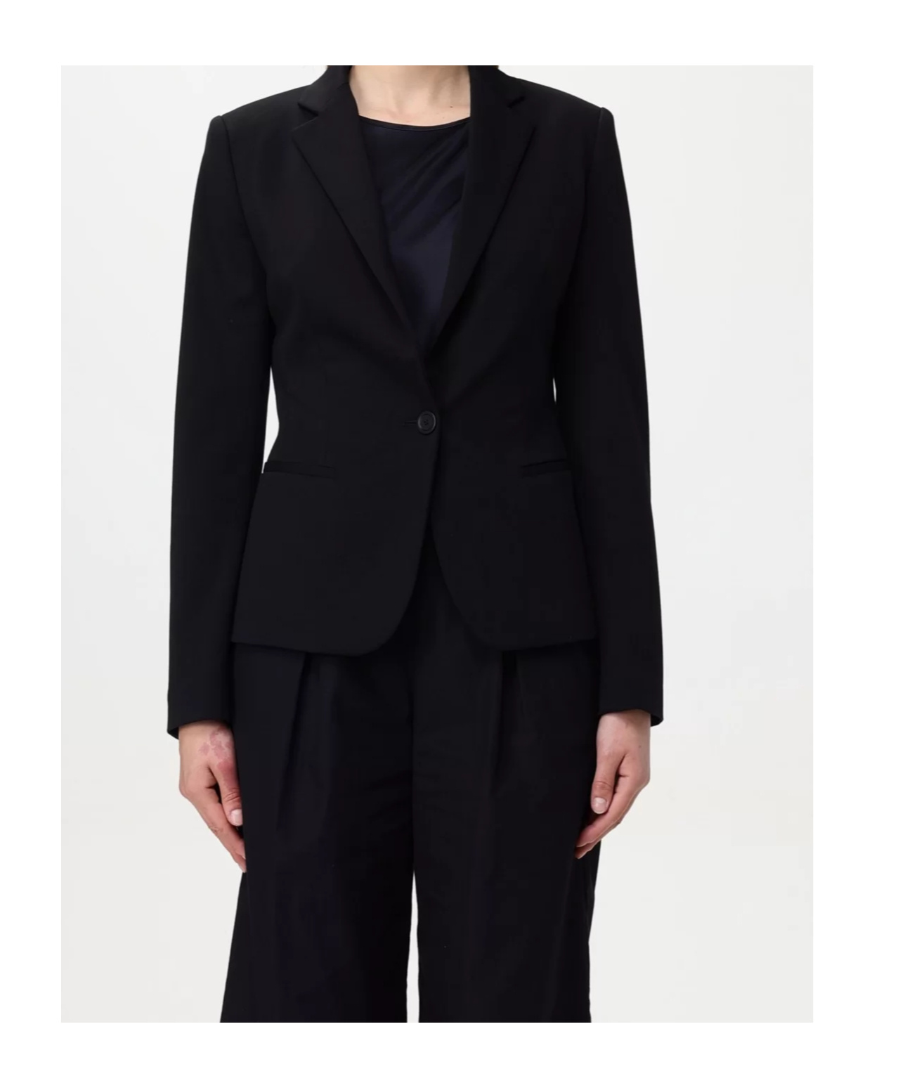 Dondup Blazer In Black