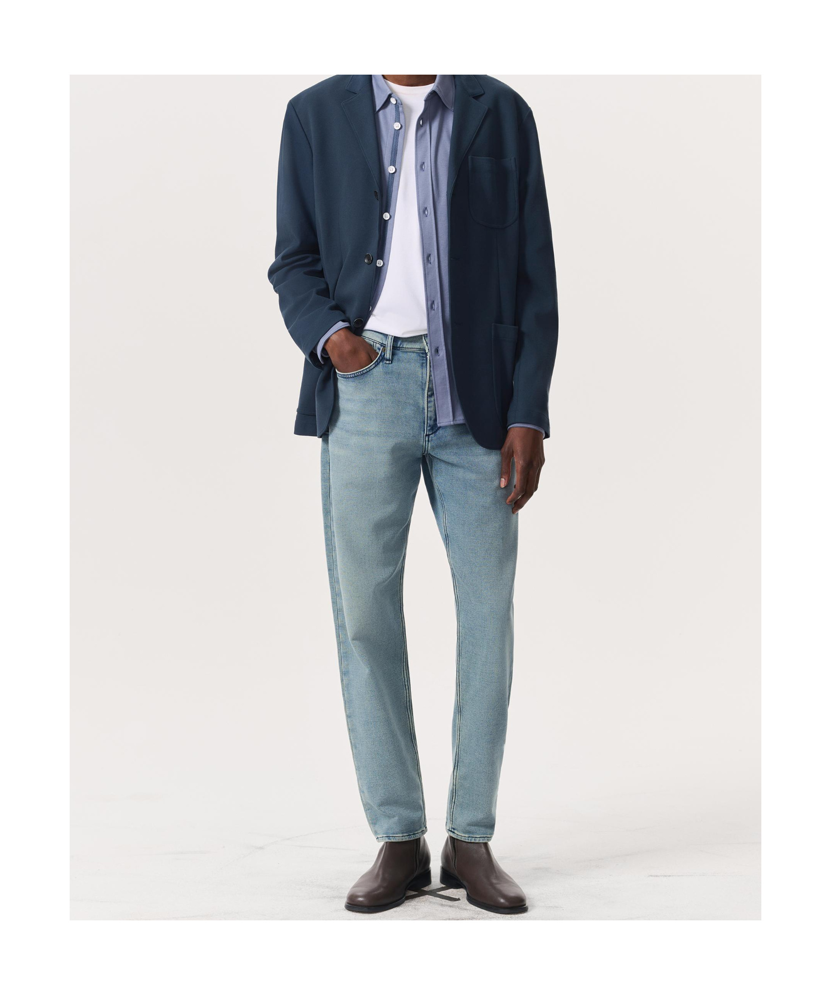 Rag & Bone Fit 2 Slim Fit Jeans
