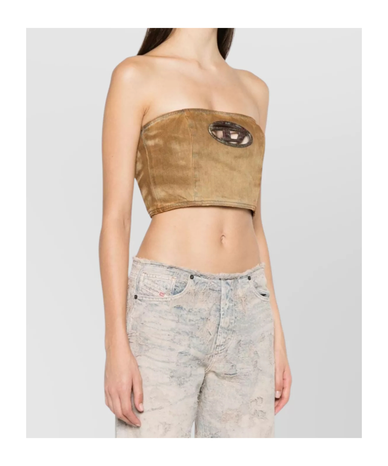 Diesel Topwear In Brown