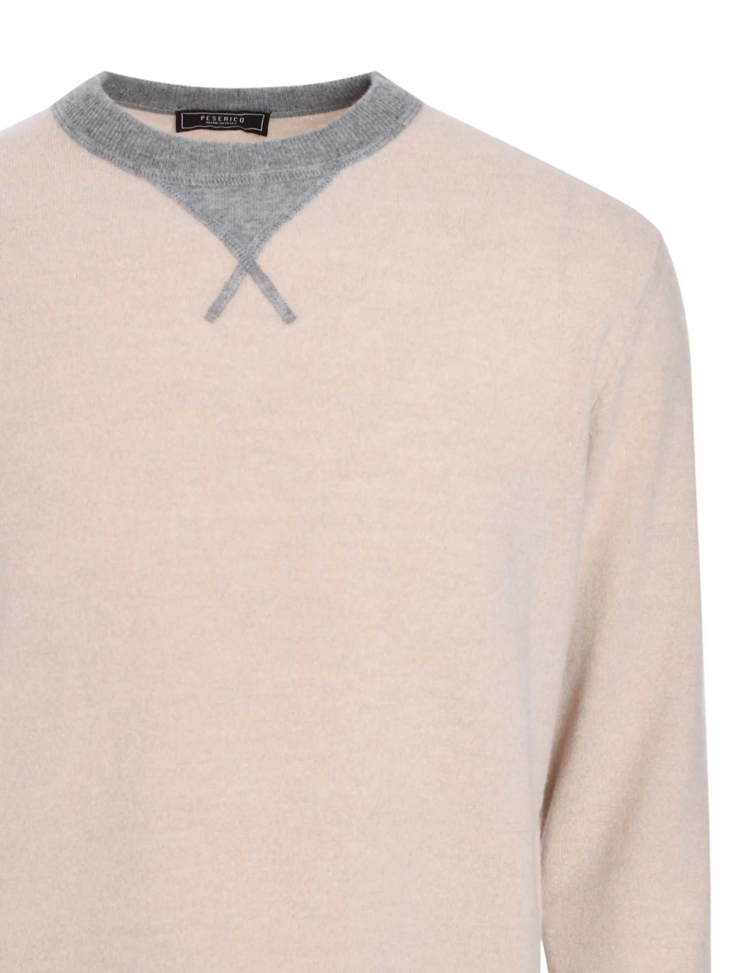 Peserico Contrast-trim Jumper