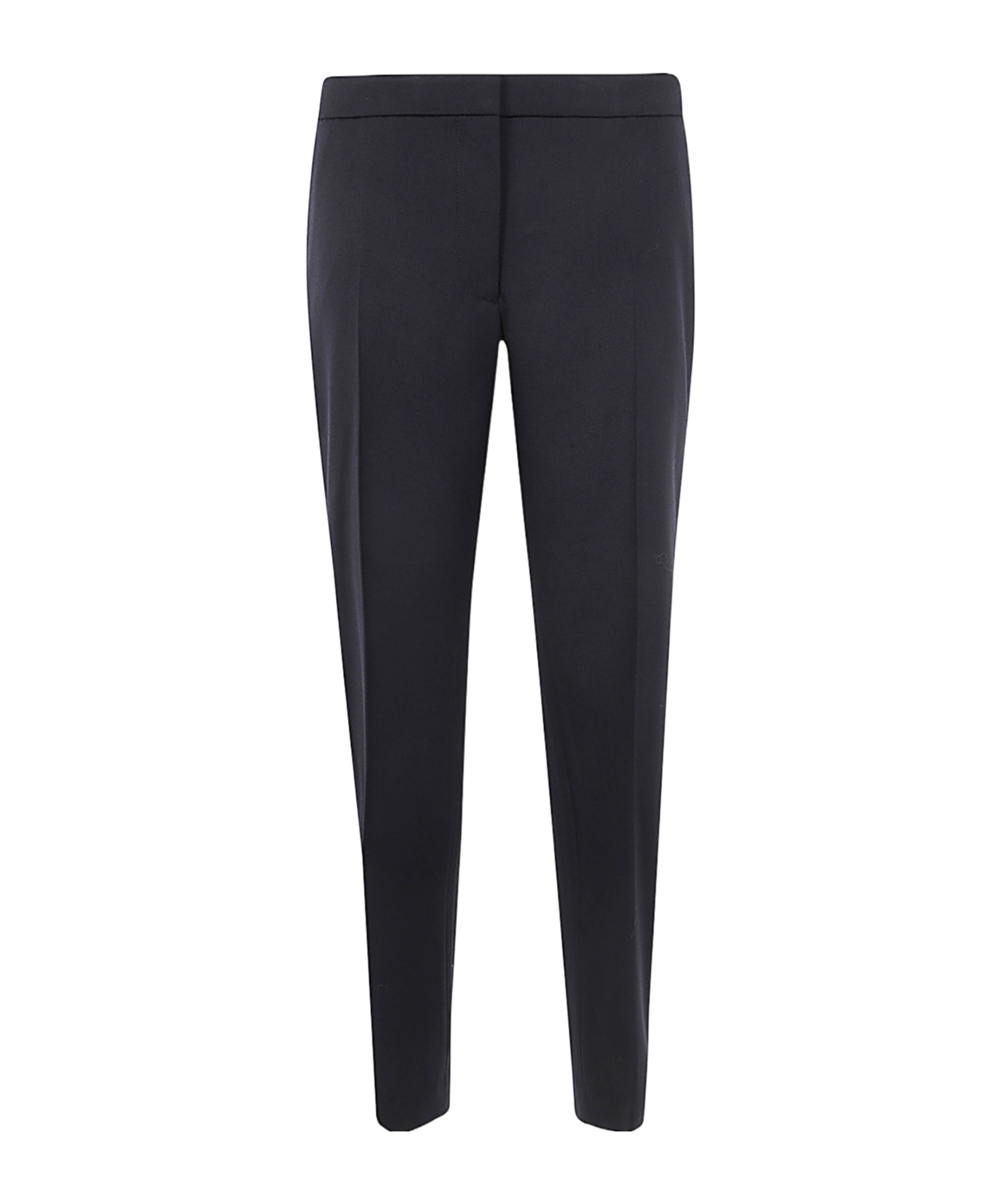 Dries Van Noten Black Trousers With Slits And Buttons In Black