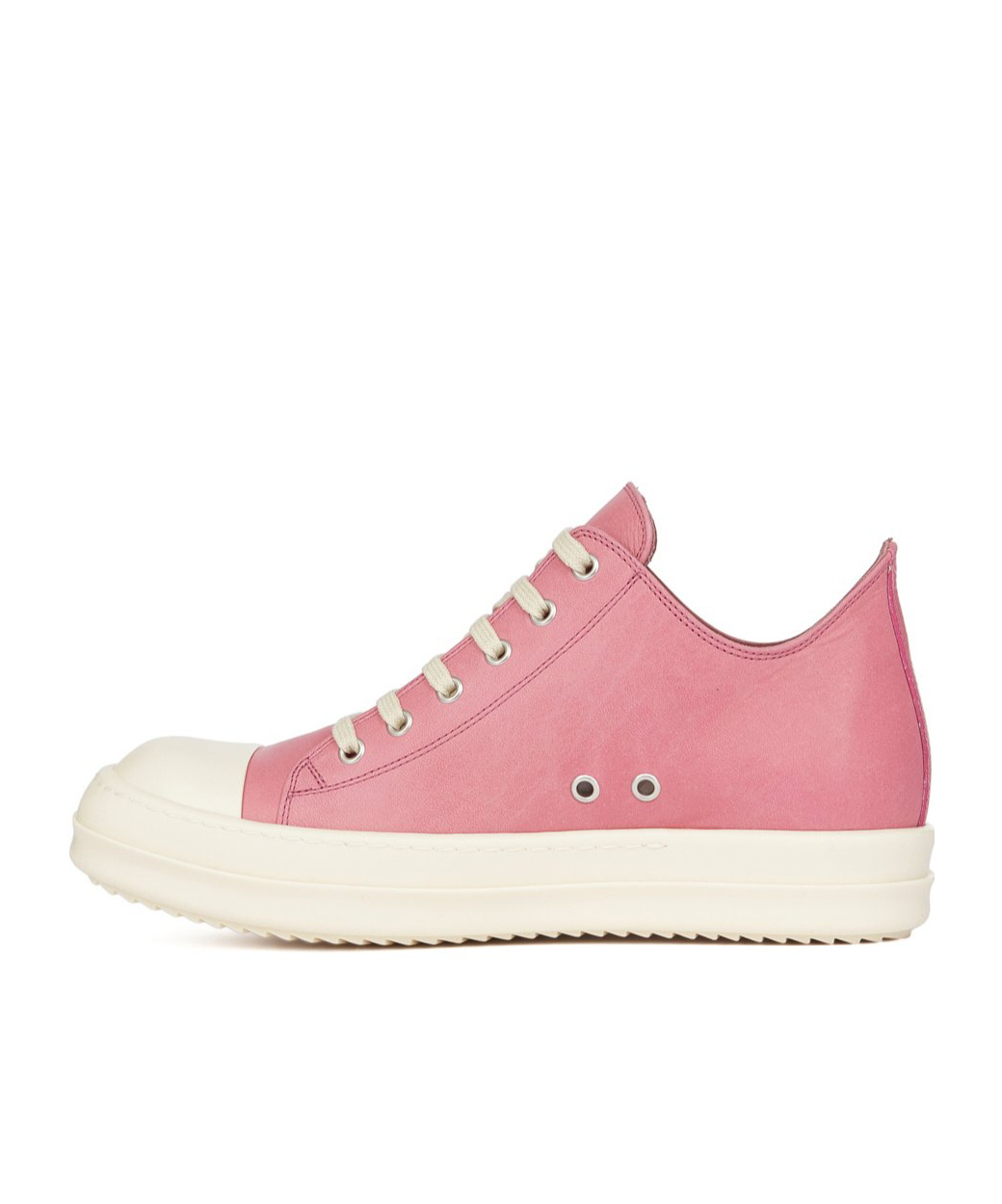 Rick Owens Lace-up Sneakers In Pink