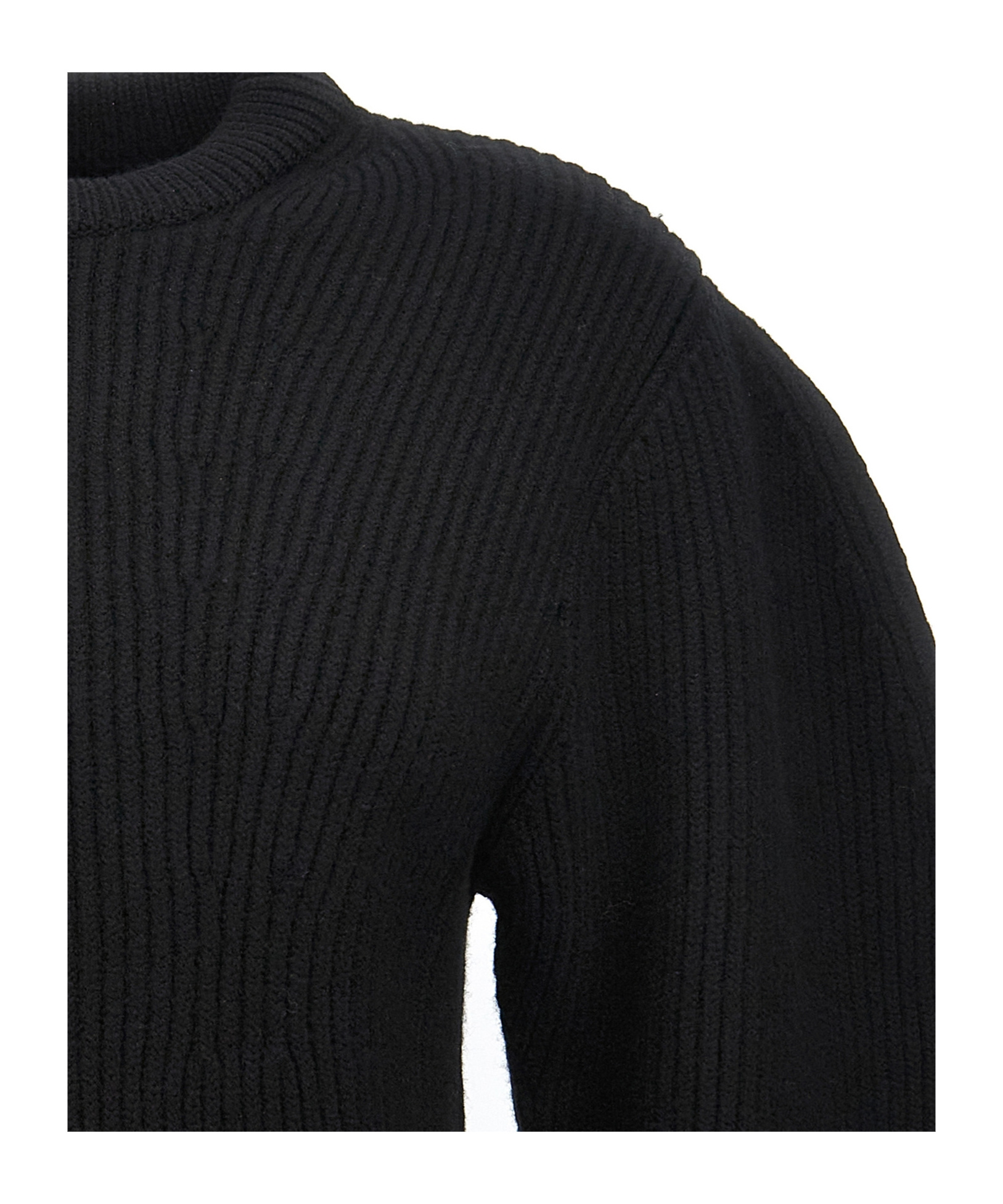 Jil Sander Sweater In Black