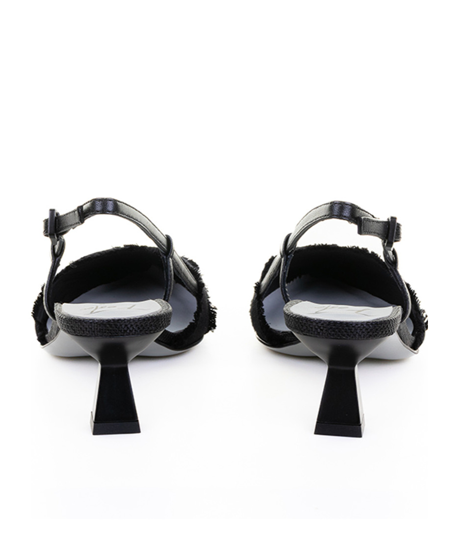 ROBERTO FESTA POINTED HIGH HEEL SANDALS