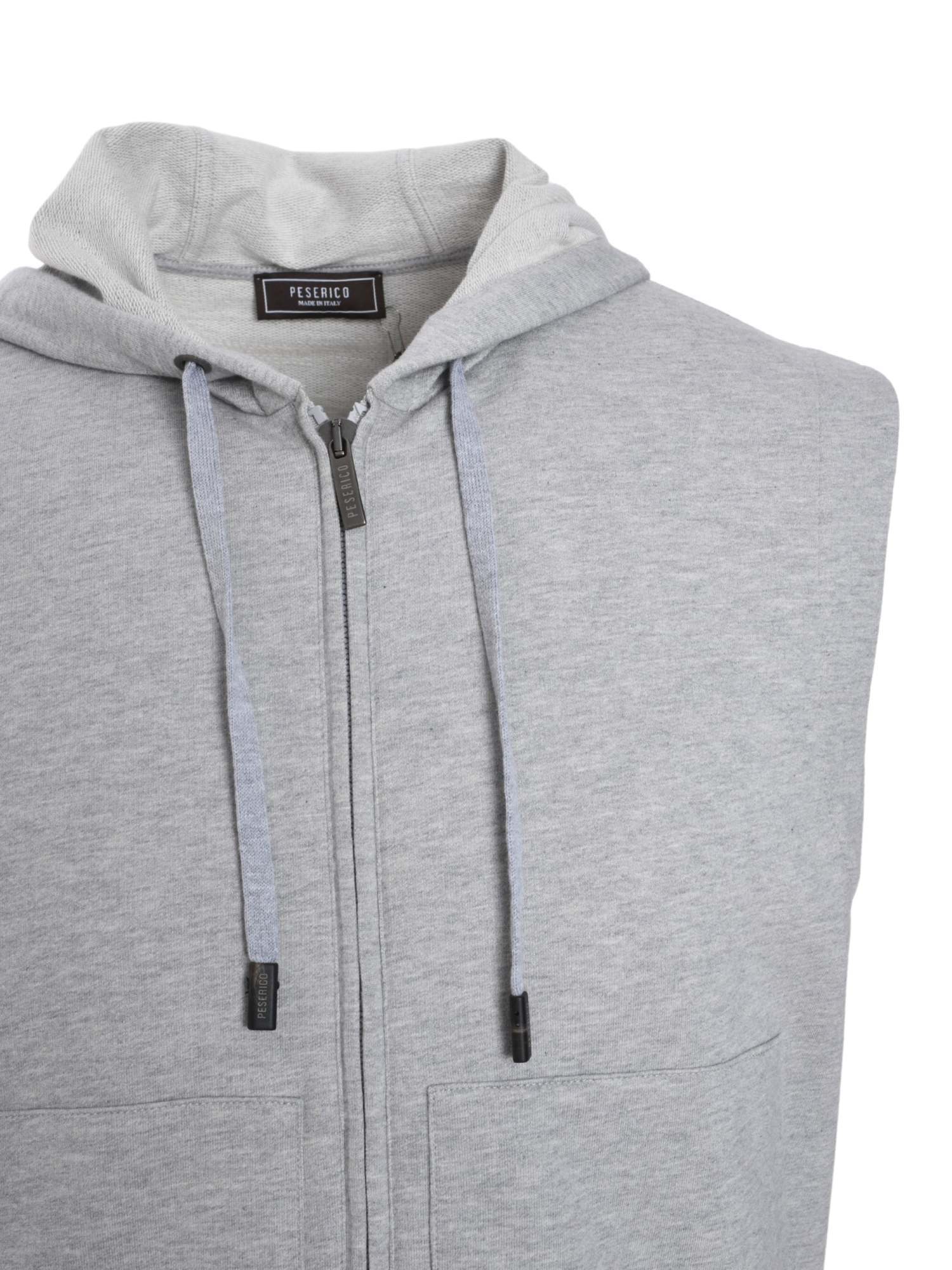 Peserico Sleeveless Hoodie