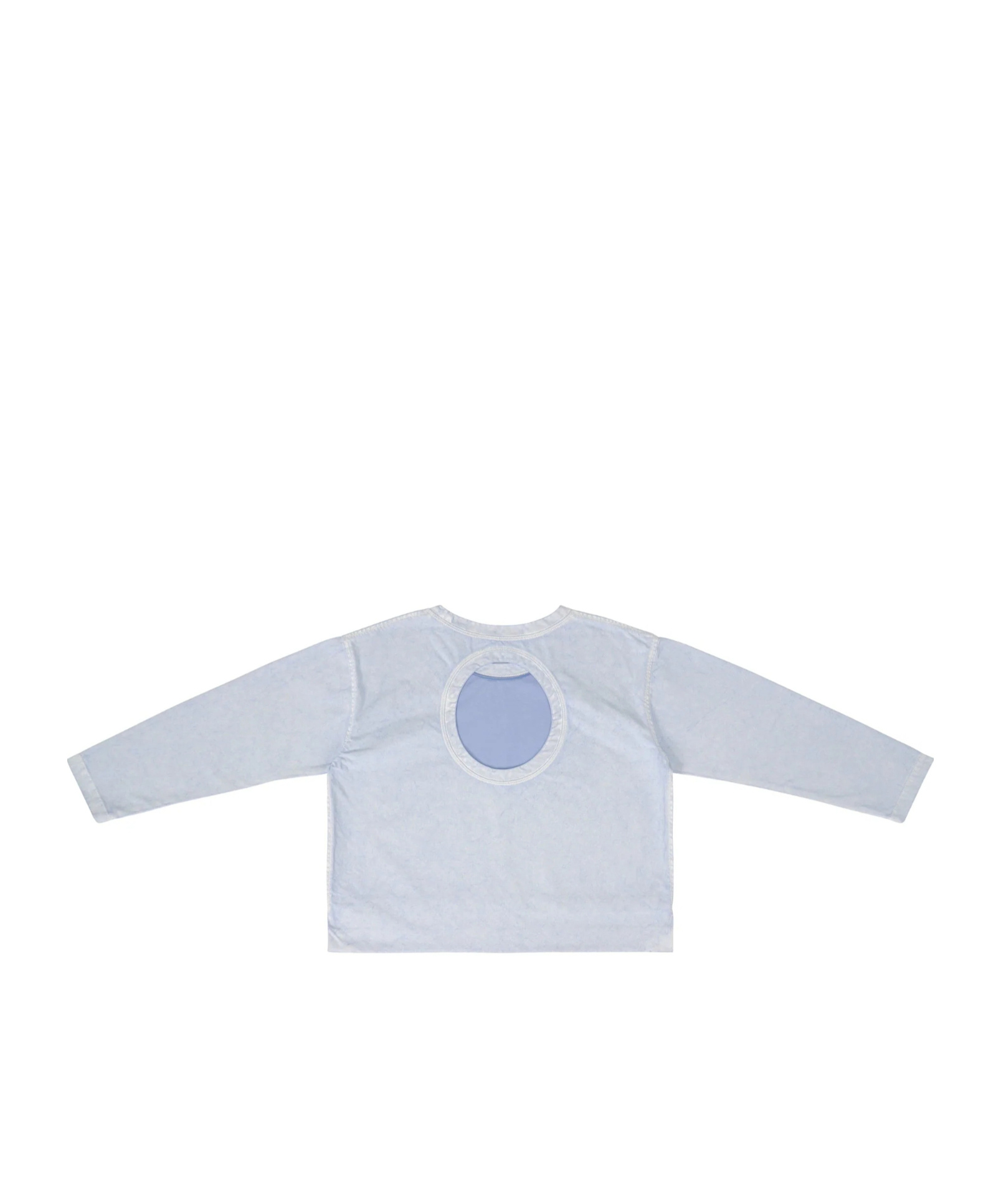 Issey Miyake Sculptural Sweatshirt Tote Bag In Blue