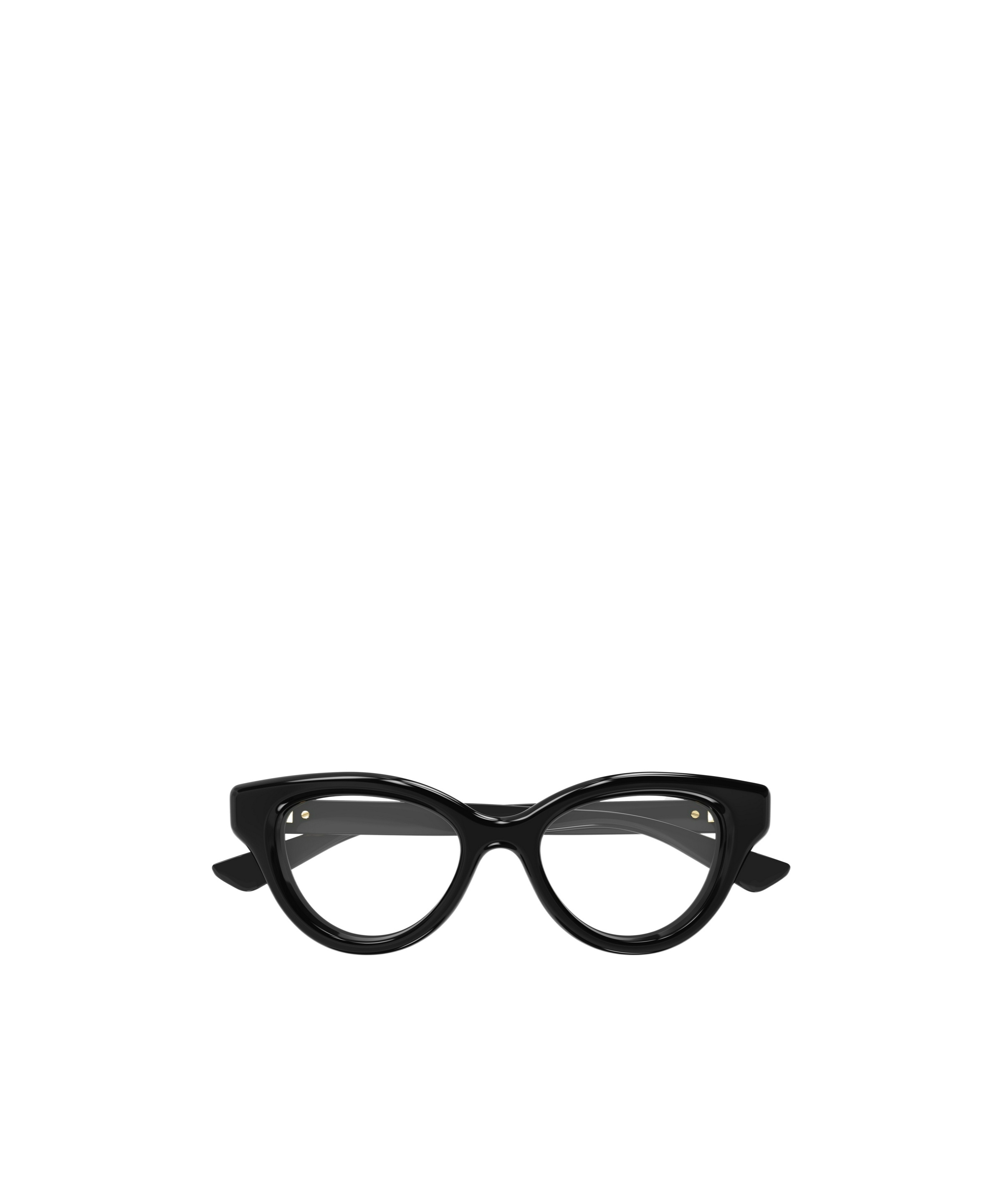 Gucci Geometrically Framed Flat Mirror In Black
