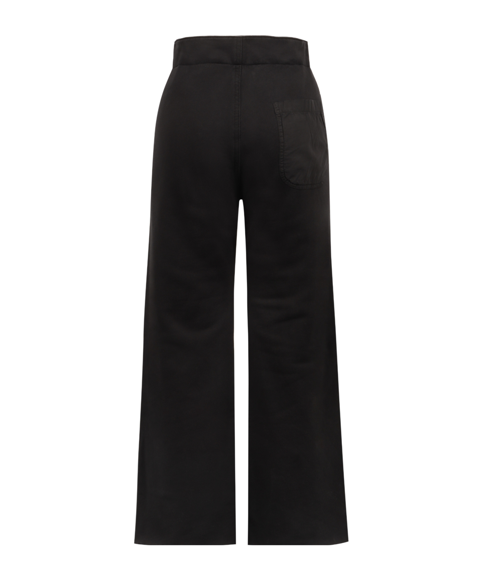 Nili Lotan Kiki Cropped Voile-trimmed Cotton-jersey Track Pants