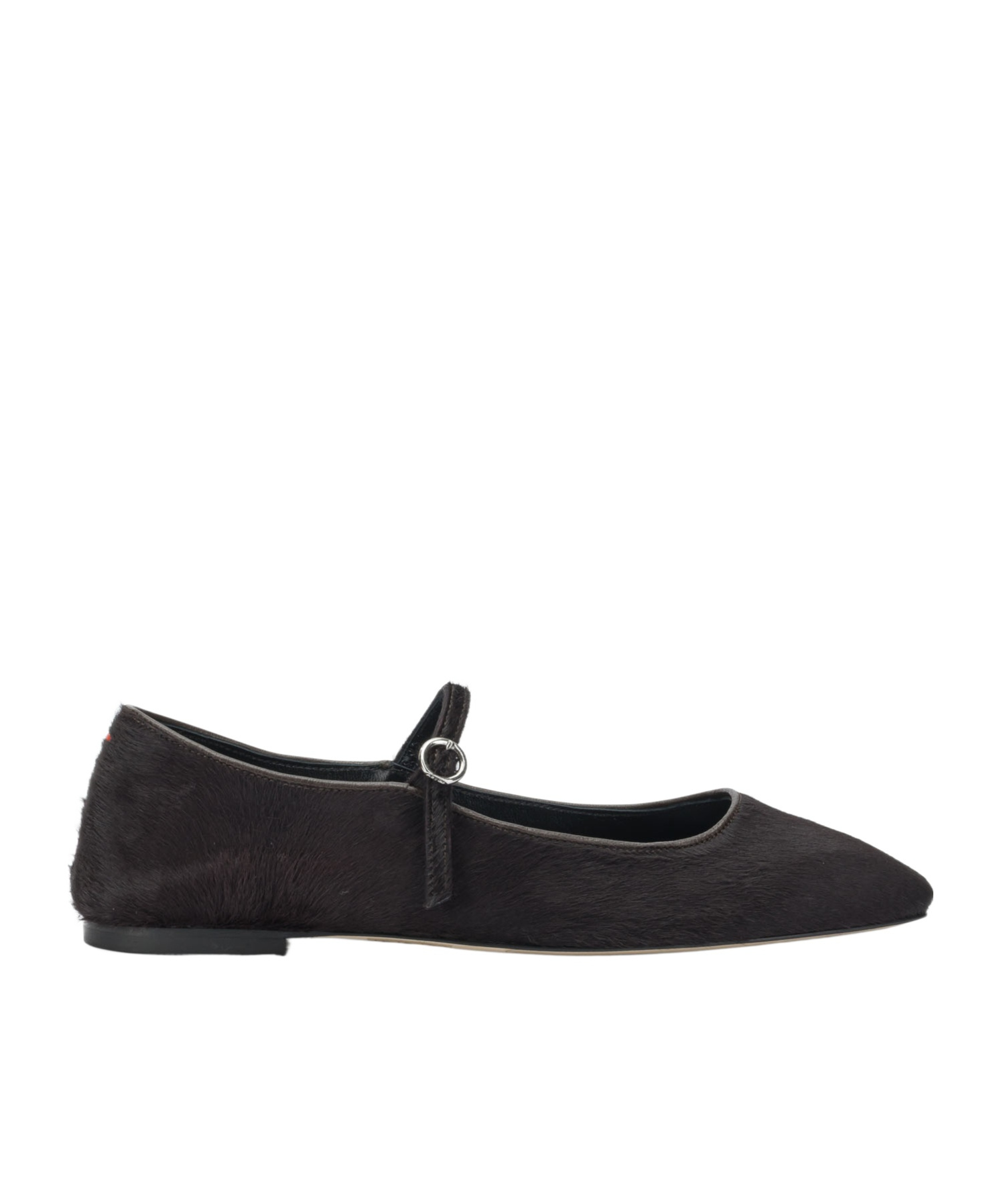 Aeyde A Pony Hair Flats In Black