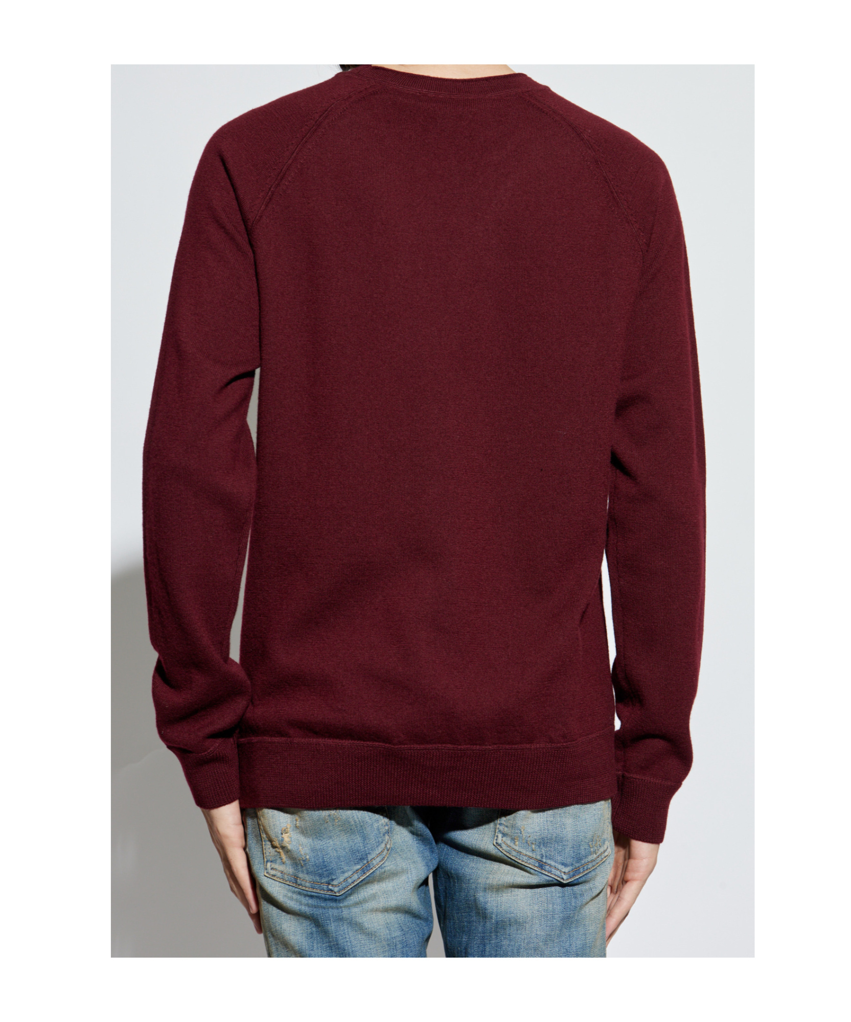 Dsquared2 Raglan-sleeve Sweater In Brown