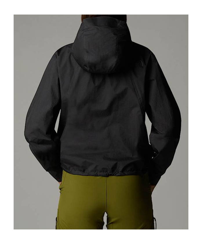 Shop The North Face Packable Rain Jacket In Black