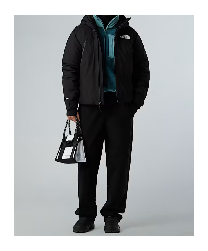 The North Face Tnf Range Down Hd Jkt In Animal Print