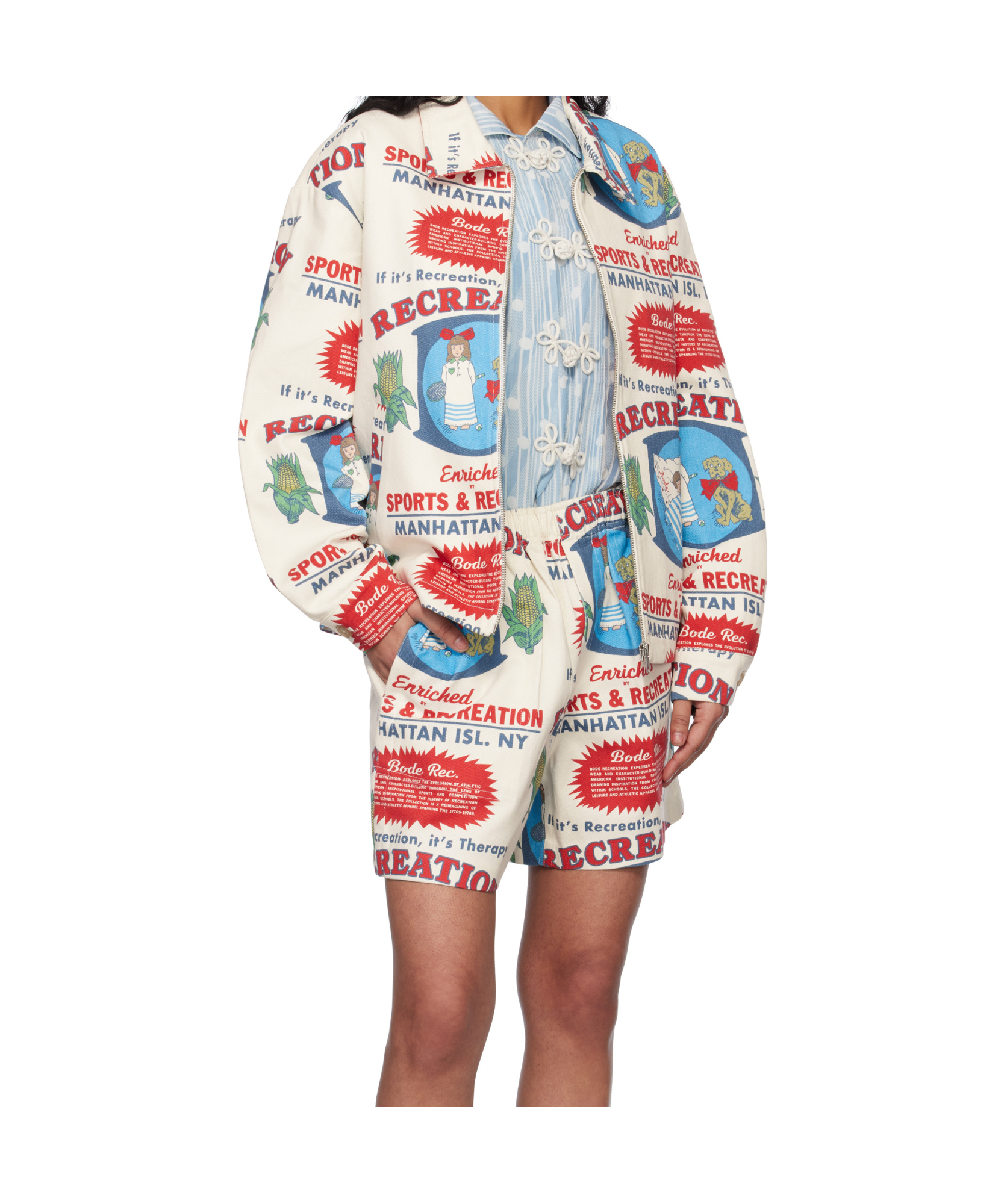 BODE ENRICHMENT JACKET 