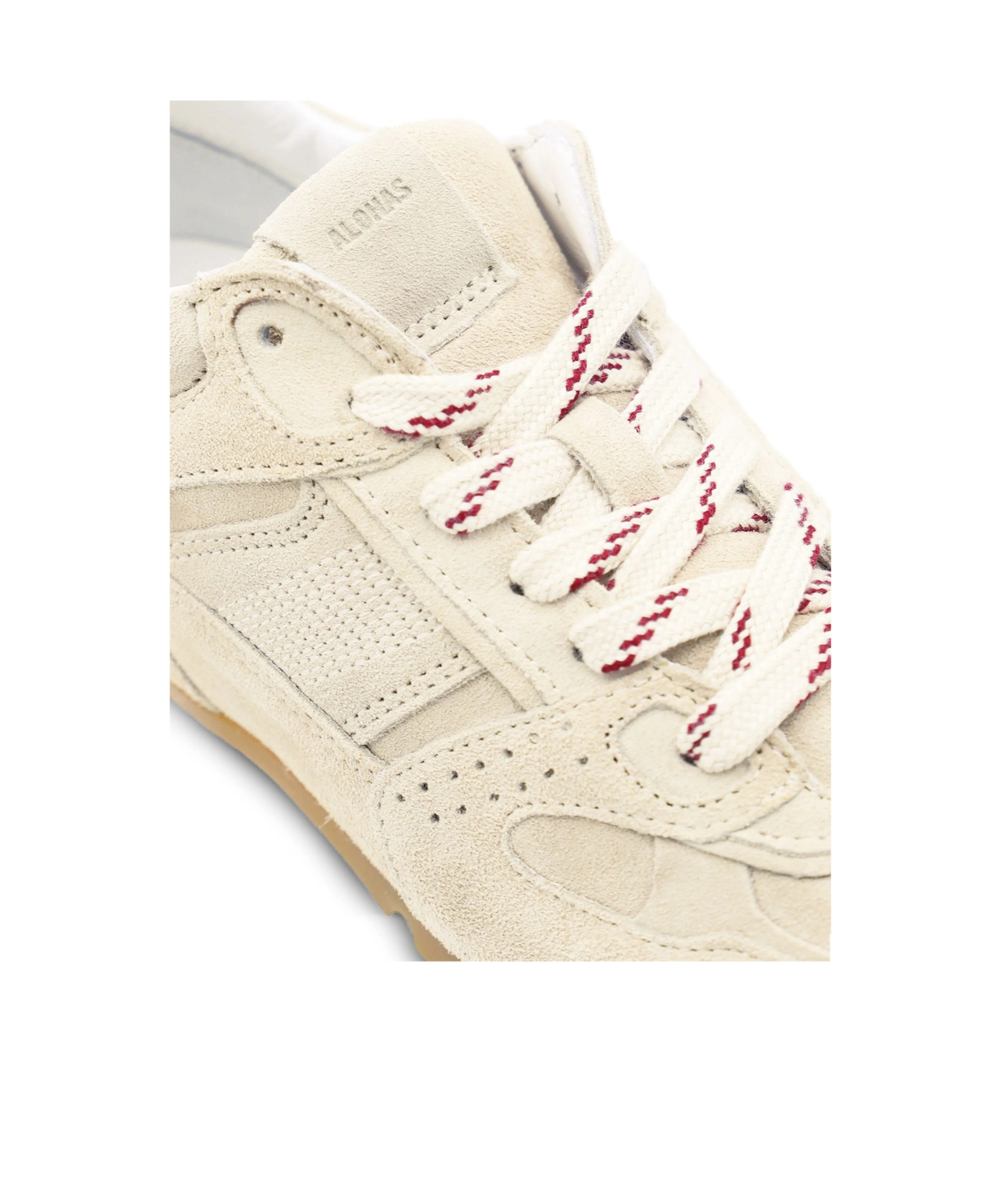 Alohas Tb.56 Suede Cream Leather Sneakers Shoes