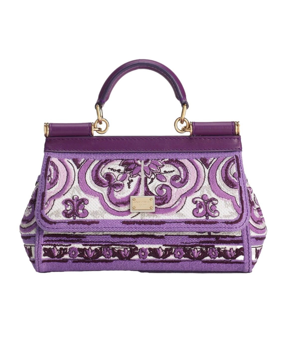 Dolce & Gabbana Small Sicily Tote Bag